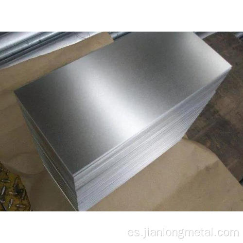 Precio de lámina de acero corrugado galvanizado